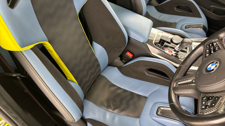 BMW M3 xDrive Competition M 4dr Step Auto Petrol Saloon